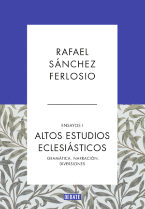 ALTOS ESTUDIOS ECLESIASTICOS (E. 1) - TB