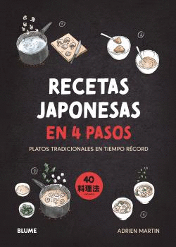RECETAS JAPONESAS EN 4 PASOS