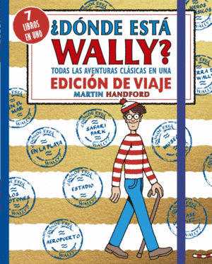 DNDE EST WALLY? TODAS LAS AVENTURAS CLSICAS DE WALLY EN UNA EDICIN DE VIAJE