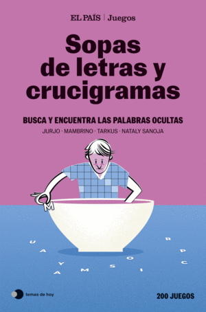 SOPAS DE LETRAS Y CRUCIGRAMAS (EL PAS/JUEGOS)