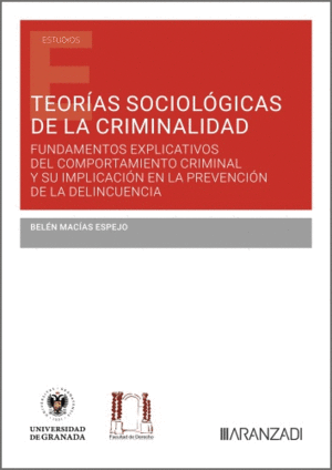 TEORAS SOCIOLGICAS DE LA CRIMINALIDAD