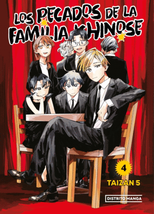 PECADOS DE LA FAMILIA ICHINOSE 4, LOS