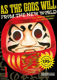 AS THE GODS WILL 1 UNIVERSO MANGA