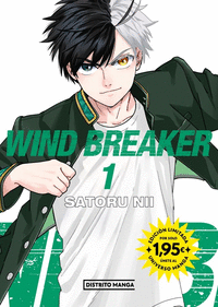 WIND BREAKER 1 UNIVERSO MANGA