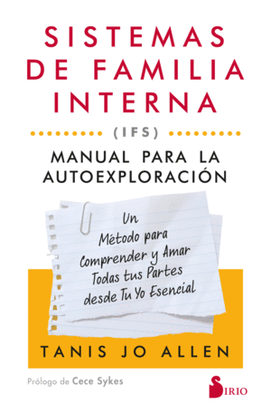 SISTEMAS DE FAMILIA INTERNA (IFS)