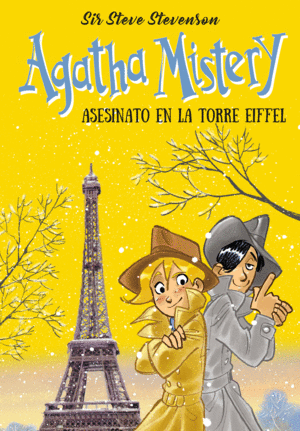 AGATHA MISTERY ASESINATO EN LA TORRE EIFFEL