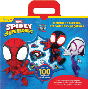 SPIDEY Y SU SUPEREQUIPO. MALETN DE CUENTOS, ACTIVIDADES Y PEGATINAS