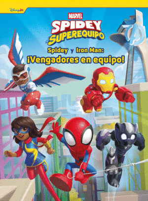 SPIDEY Y IRON MAN:�VENGADORES EN EQUIPO!