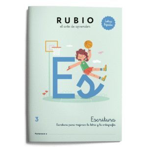 ESCRITURA CON LETRA LIGADA 3 (EDUCACI�N PRIMARIA)