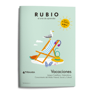 VACACIONES RUBIO (6.� DE PRIMARIA)