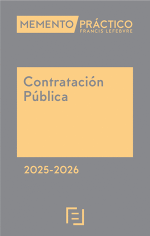 MEMENTO CONTRATACIN PBLICA 2025-2026