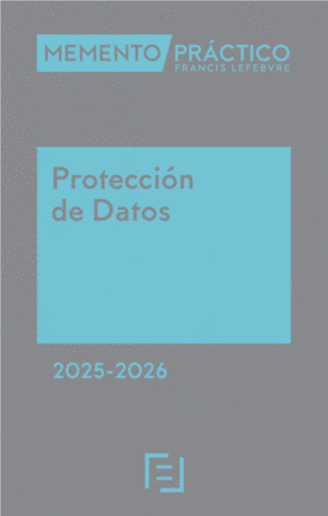 MEMENTO PROTECCIN DE DATOS 2025-2026