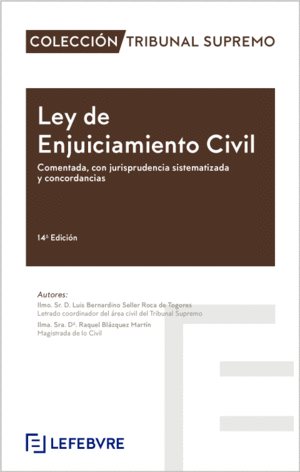 LEY DE ENJUICIAMIENTO CIVIL COMENTADA 14 EDICIN