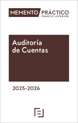 MEMENTO AUDITORA DE CUENTAS 2025-2026