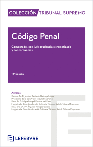 CDIGO PENAL COMENTADO 12 EDICIN