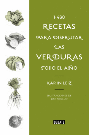 1460 RECETAS DE VERDURAS PARA DISFRUTAR