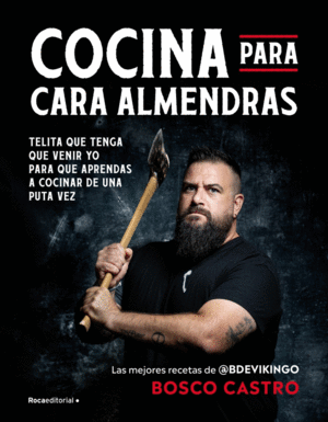 COCINA PARA CARA-ALMENDRAS