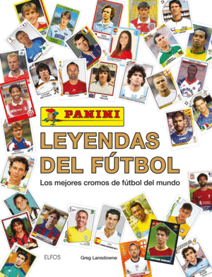 LEYENDAS DEL FUTBOL -PANINI