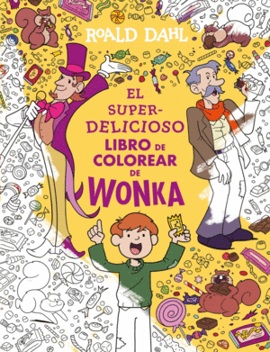 SUPERDELICIOSO LIBRO DE COLOREAR DE WONK