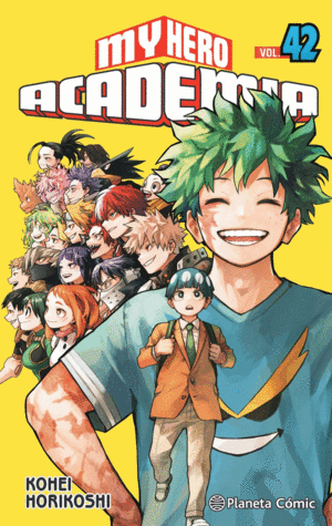 MY HERO ACADEMIA N� 42
