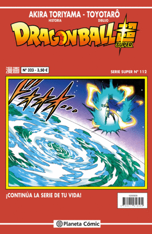 DRAGON BALL SERIE ROJA N� 323