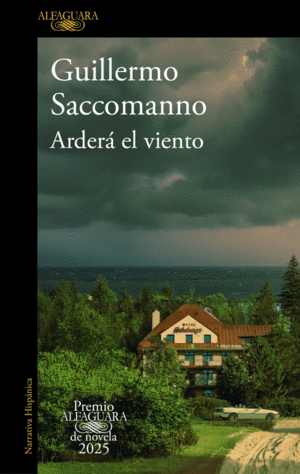 ARDER EL VIENTO (PREMIO ALFAGUARA DE NOVELA 2025)