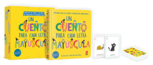 PACK UN CUENTO PARA CADA LETRA MAY�SCULA
