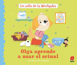 LCM.OLGA APRENDE A USAR EL ORINAL
