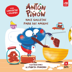 ANTON PI�ON HACE GALLETAS PARA SUS AMIGOS