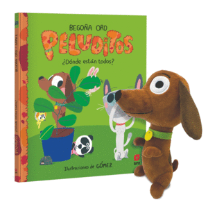 PELUDITOS �DONDE ESTAN TODOS?+PELUCHE