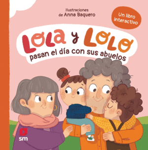 LOLA Y LOLO PASAN EL D�A CON SUS ABUELOS