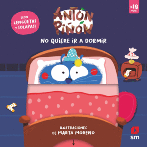 ANT�N PI��N NO QUIERE IR A DORMIR