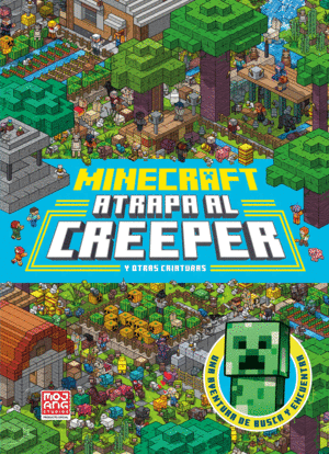 MINECRAFT OFICIAL: ATRAPA AL CREEPER