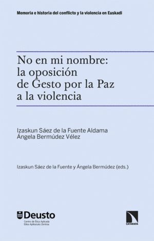 NO EN MI NOMBRE:GESTO POR LA PAZ A LA VIOLENCIA