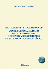 PACTIONIBUS ET STIPULATIONIBUS CONTRIBUCION AL ESTUDIO DE