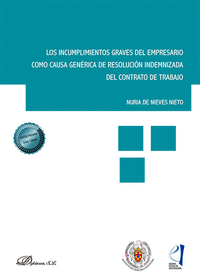 LOS INCUMPLIMIENTOS GRAVES DEL EMPRESARIO COMO CAUSA GENERIC