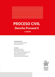 PROCESO CIVIL. DERECHO PROCESAL II 4� EDICI�N