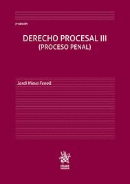 DERECHO PROCESAL III PROCESO PENAL 3� EDICION