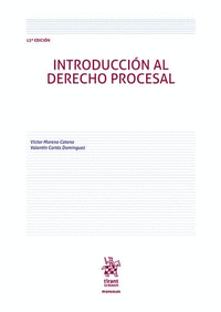 INTRODUCCIN AL DERECHO PROCESAL 13 EDICIN