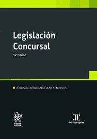 LEGISLACI�N CONCURSAL 31�ED. 2024