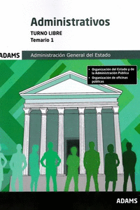 TEMARIO 1 ADMINISTRATIVOS ADMINISTRACI�N DEL ESTADO, TURNO LIBRE 2025