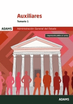 TEMARIO 1 AUXILIARES DE LA ADMINISTRACIN DEL ESTADO 2025