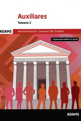 TEMARIO 2 AUXILIARES ADMINISTRACIN DEL ESTADO 2025