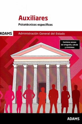 PSICOTCNICOS ESPECFICOS AUXILIARES ADMINISTRACIN DEL ESTADO 2025