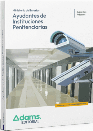 SUPUESTOS PR�CTICOS AYUDANTES DE INSTITUCIONES PENITENCIARIAS 2026