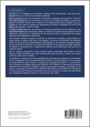 LA VIOLENCIA EN EL TRABAJO