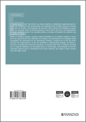 REGIMEN JURIDICO Y FISCAL DE LAS ENTIDADES SIN FINES LUCRATIVOS Y DE LAS EMPRESA