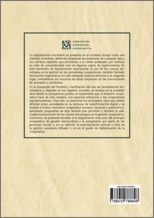 DIGITALIZACI�N Y �RGANOS SOCIALES EN LAS SOCIEDADES COOPERATIVAS