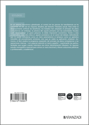 EL AJUSTE CORRELATIVO DE LAS OPERACIONES VINCULADAS