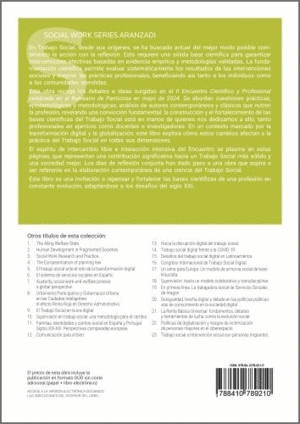 BASES CIENT�FICAS DEL TRABAJO SOCIAL: ENFOQUES Y DESAF�OS CONTEMPOR�NEOS (COLECC